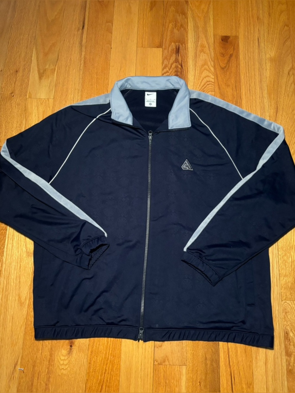Nike x Giannis Limited Edition Greca Print Quarter Zip 🔥